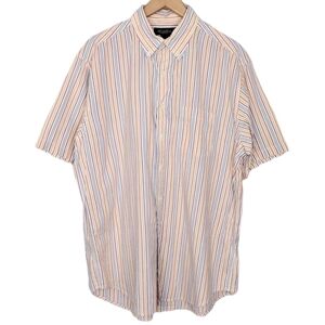 Brooks Brother Established Men's Short Sleeve Casual Button Down Shirt